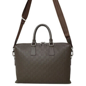 Louis Vuitton Damier Infini Black PDJ Porte Document Jour Business Bag